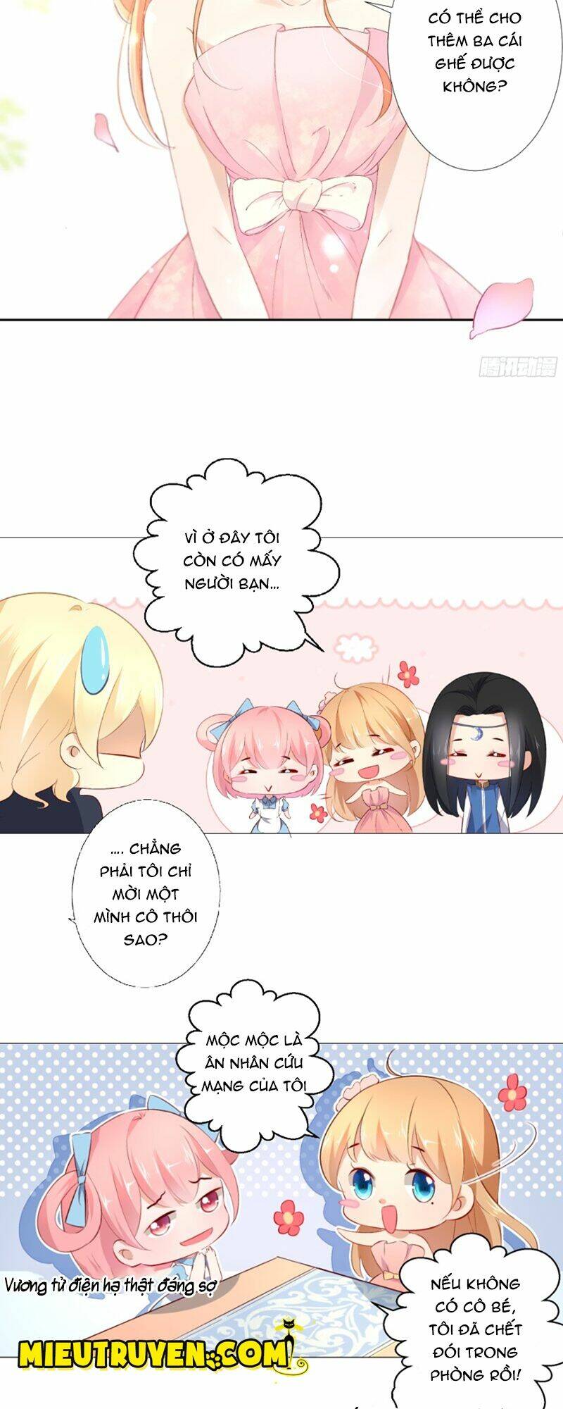 Huyết Tộc Điện Hạ Xin Đừng Cắn Tôi: Chapter 25