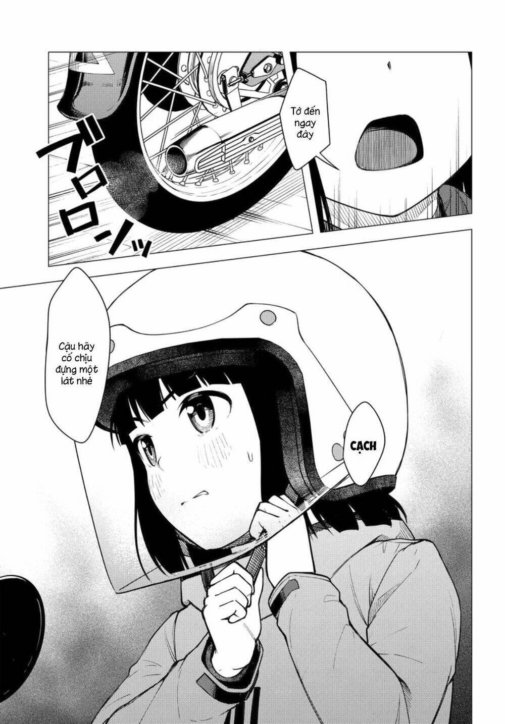 Super Cub: Chapter 24