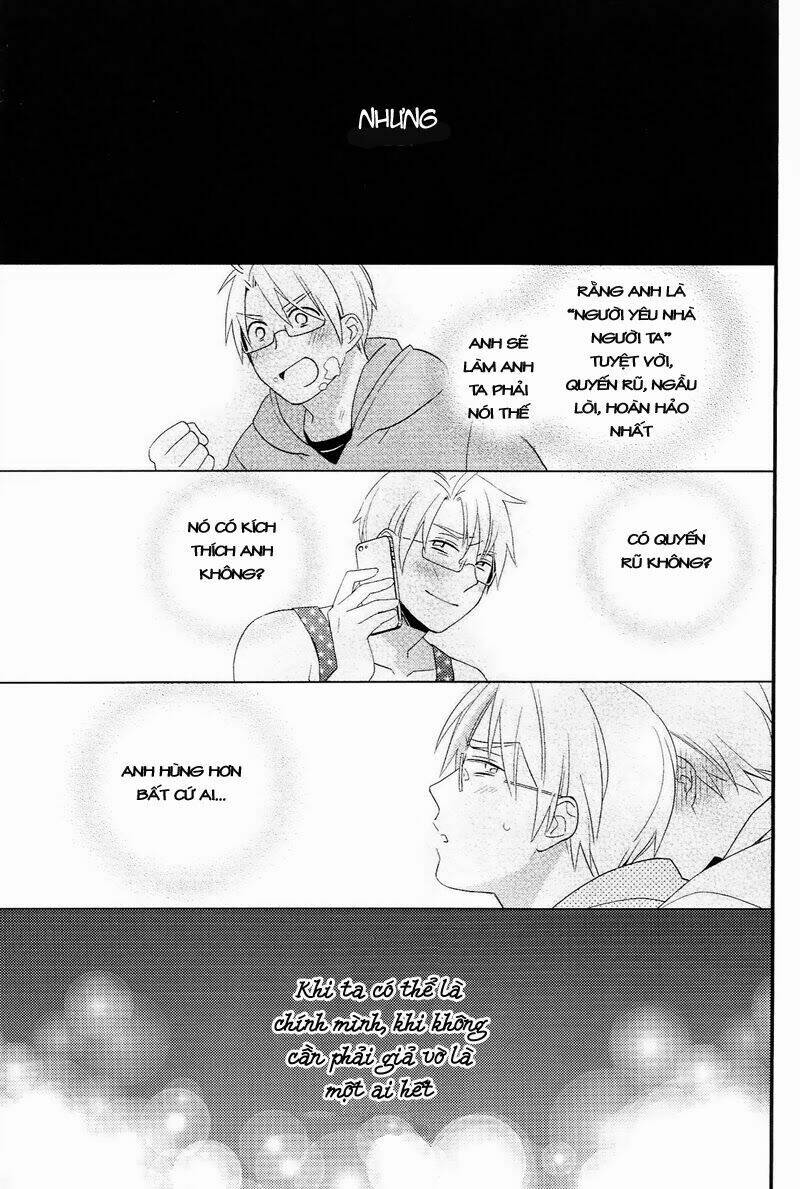 Aph Doujinshi - Hobby Hobby - Extreme Makeover: Chapter 1