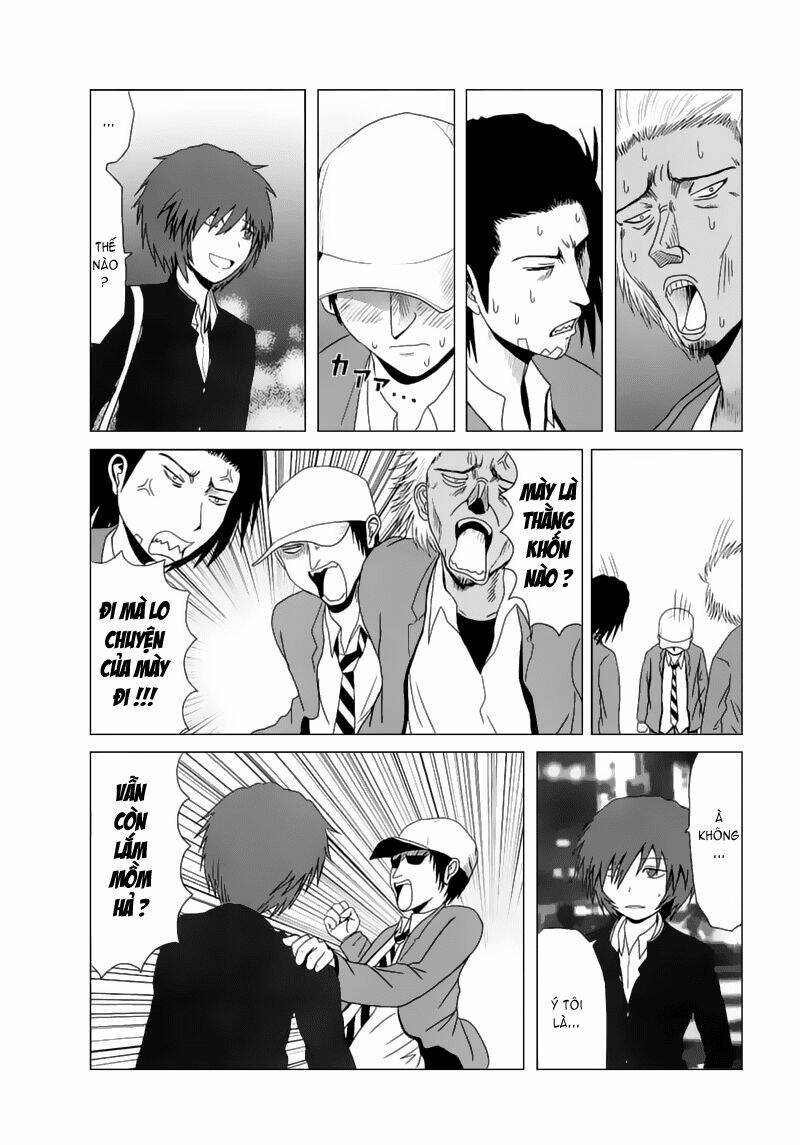 Danshi Koukousei No Nichijou: Chapter 26