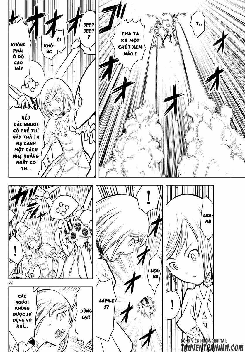 Soukyuu No Ariadne: Chapter 2