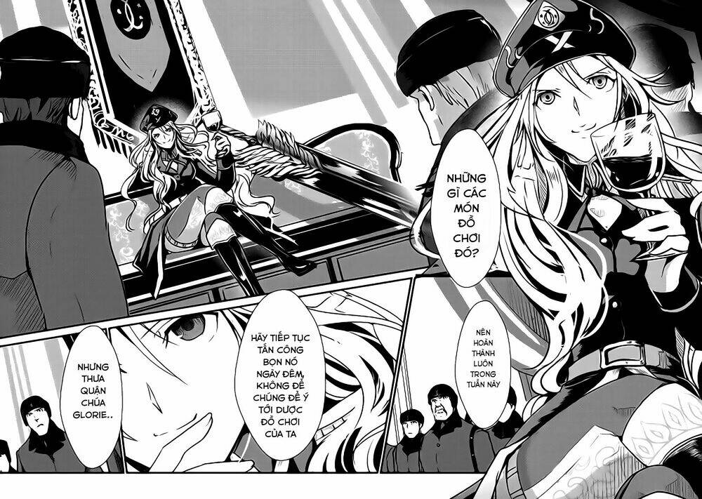 Shiro No Koukoku Monogatari: Chapter 17