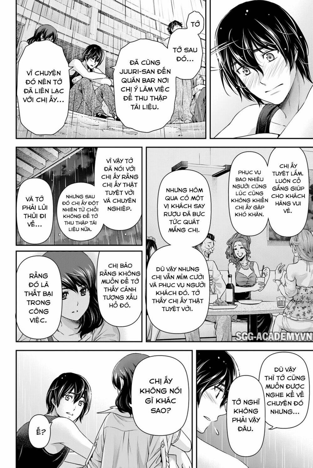 Bạn Gái Chung Nhà: Chapter 101