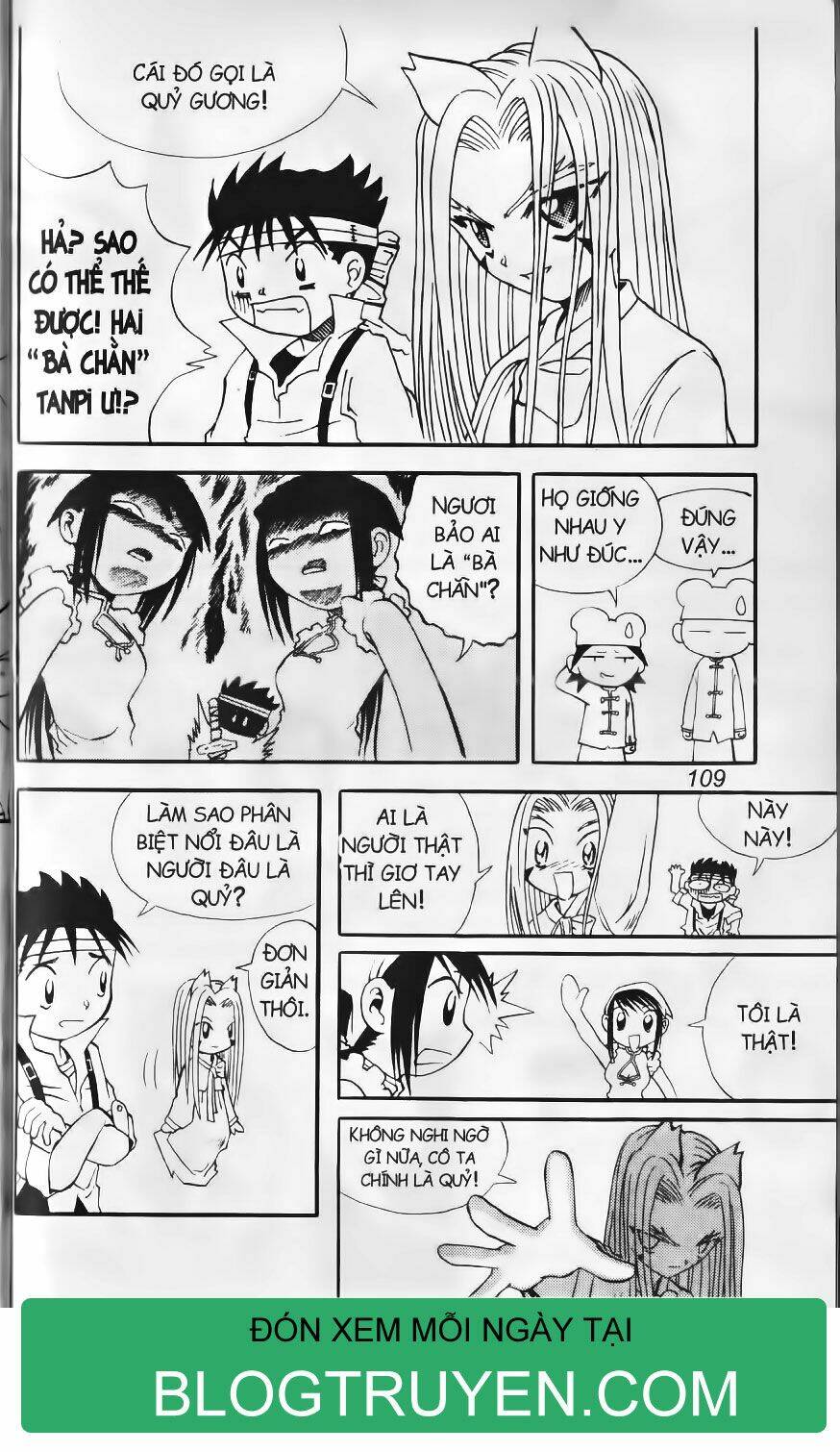 Shin Gumiho - Hội Pháp Sư: Chapter 13.2