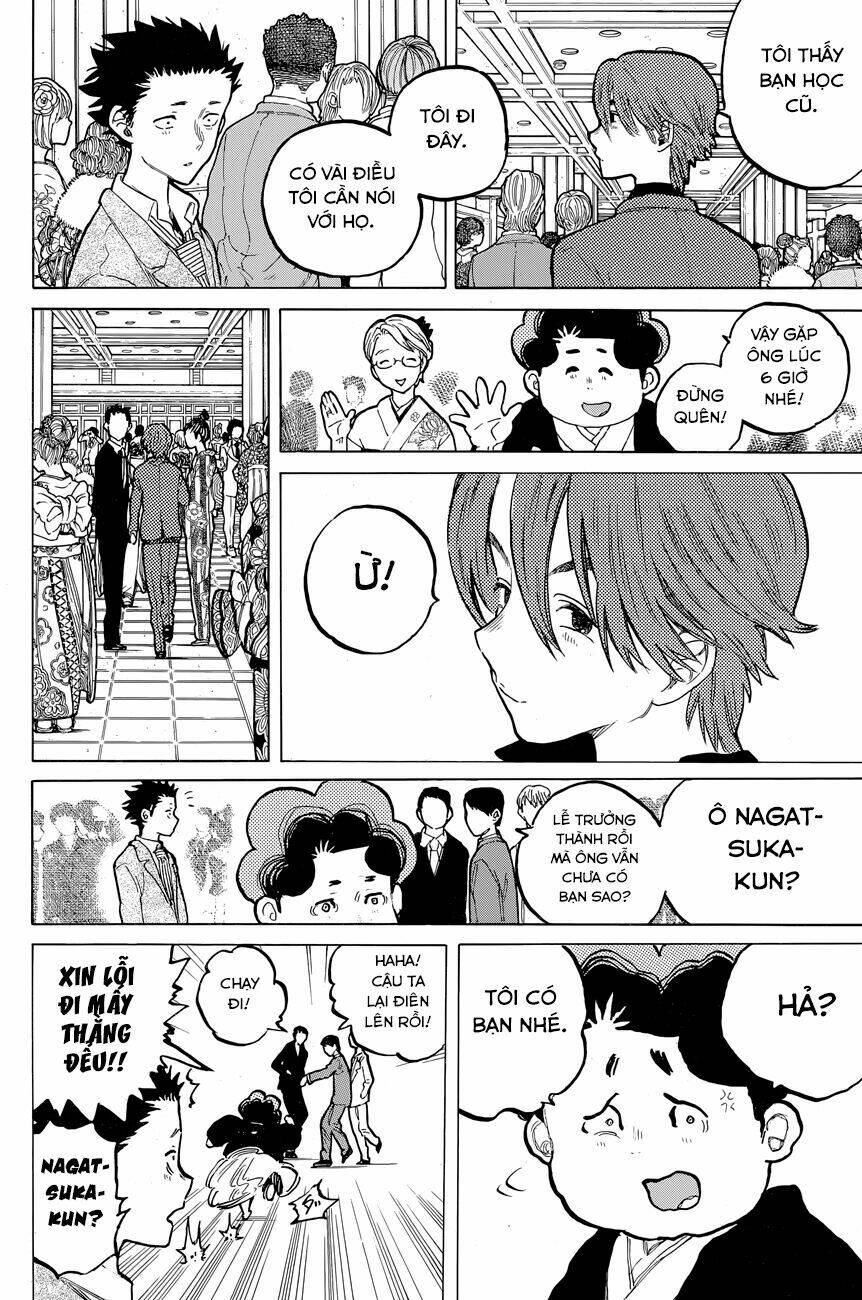 Koe No Katachi: Chapter 62