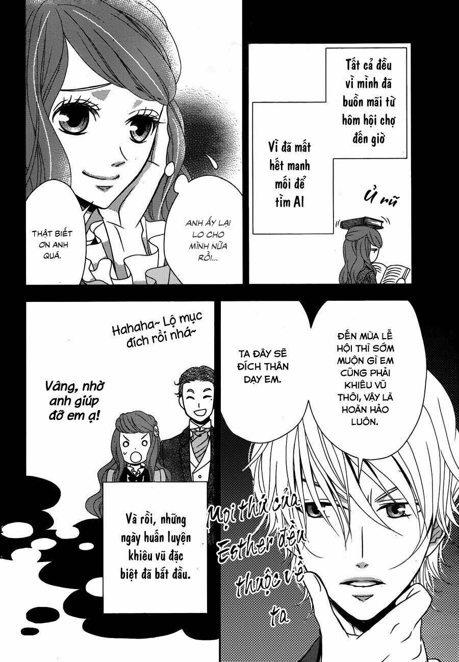 Kuro Hakushaku Wa Hoshi O Mederu: Chapter 8