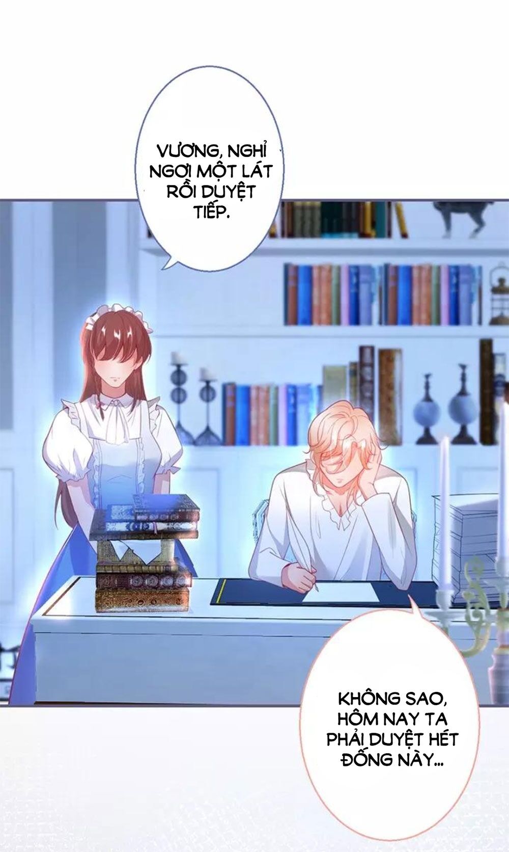 Vương Tử Và Ánh Trăng Đen: Chapter 68