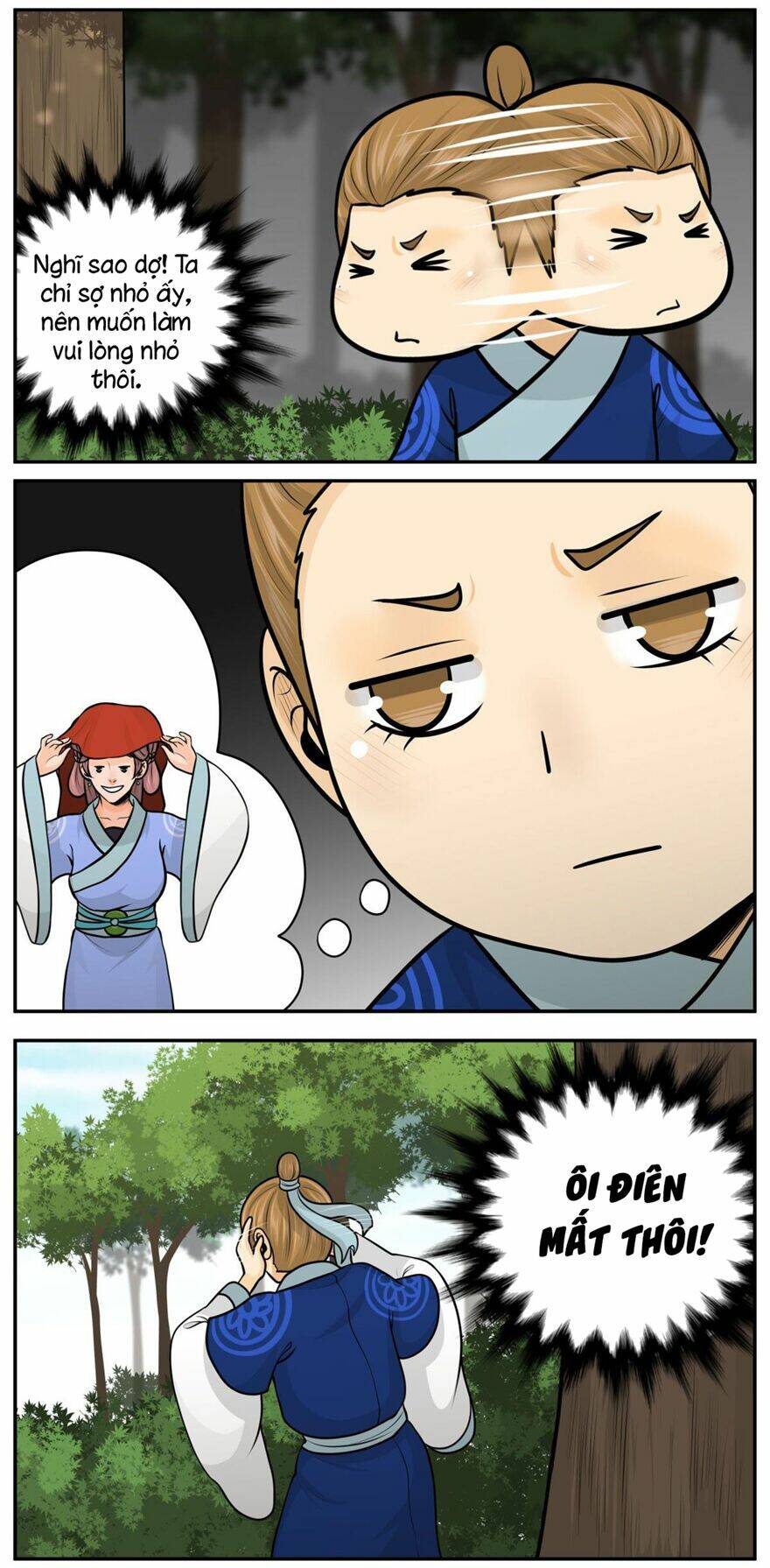 Hoàng Thượng Pê-Đê - Hãy Tránh Xa Ta Ra: Chapter 345