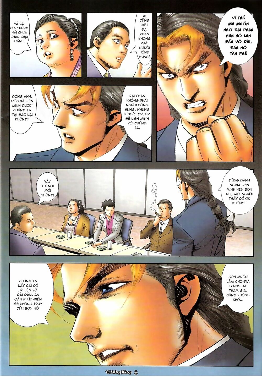Người Trong Giang Hồ: Chapter 1242: Đại Phạn vs Địa Trung Hải