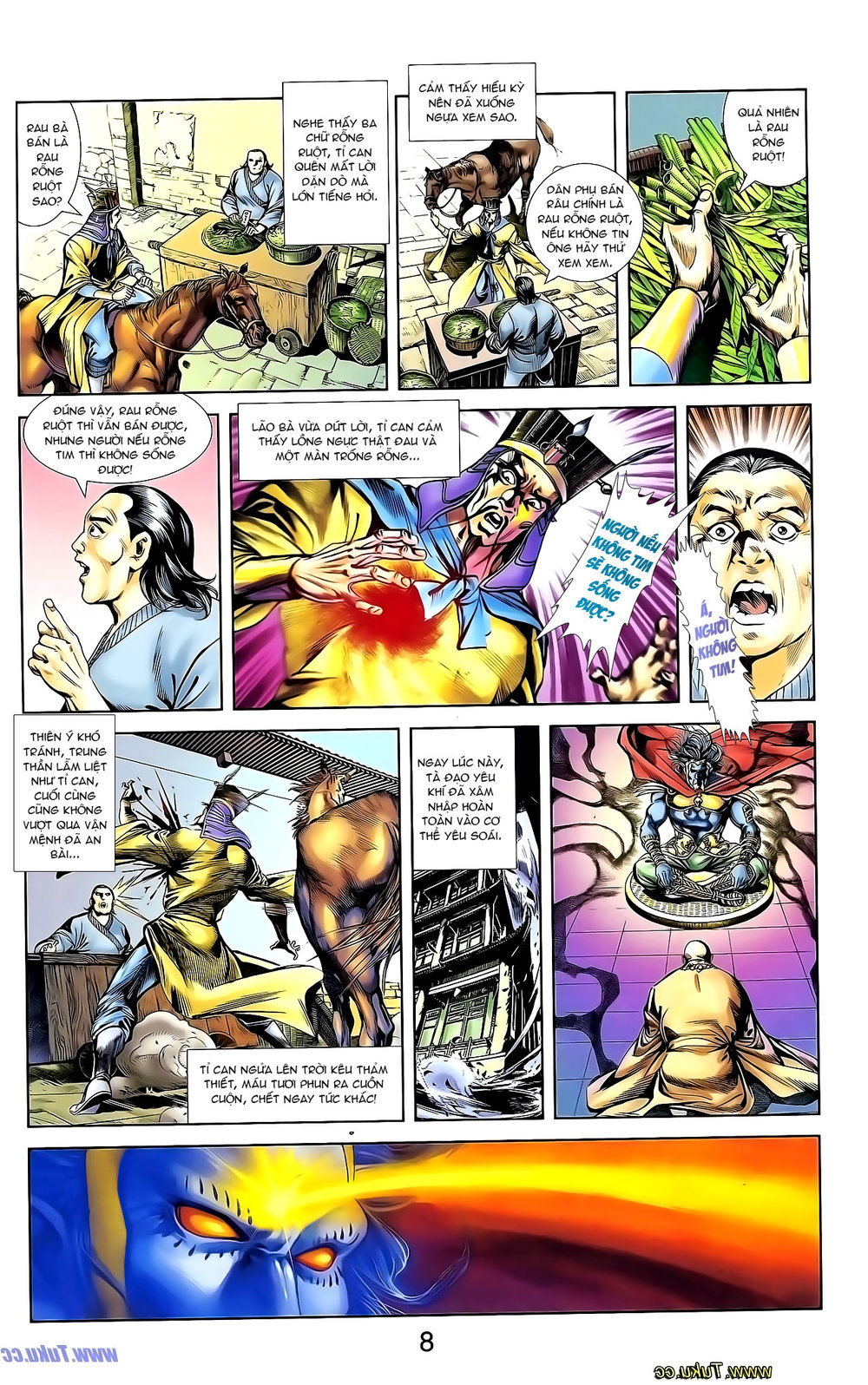 Thiên Tử Truyền Kỳ 1: Chapter 135