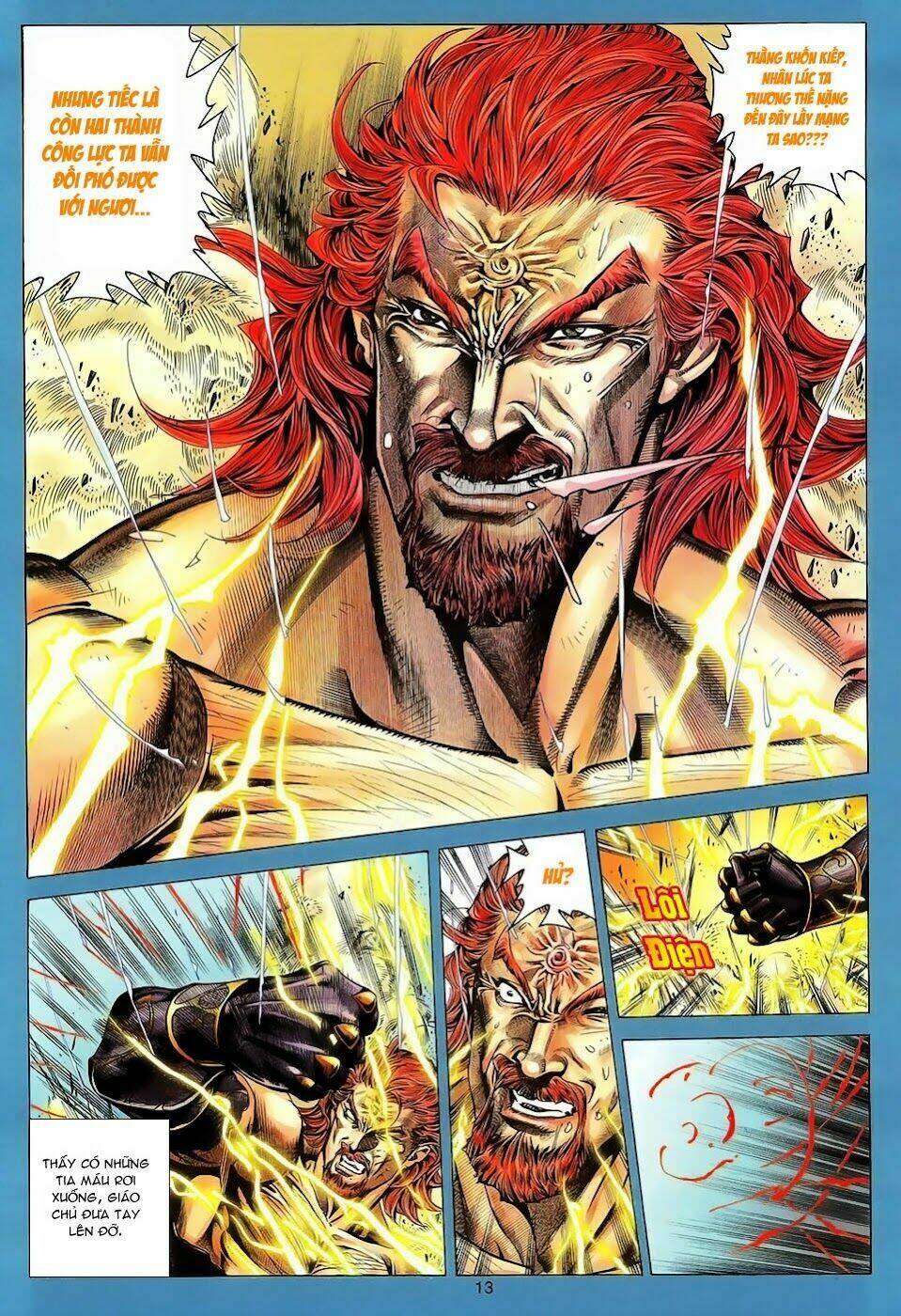 Tuyệt Thế Vô Song: Chapter 97