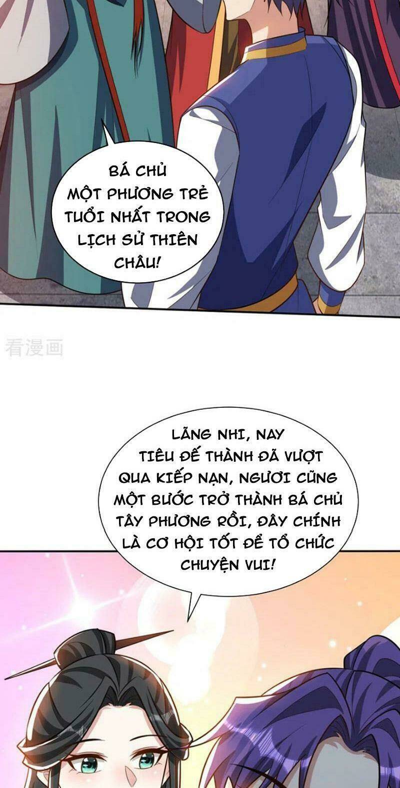 Yêu Giả Vi Vương: Chapter 328