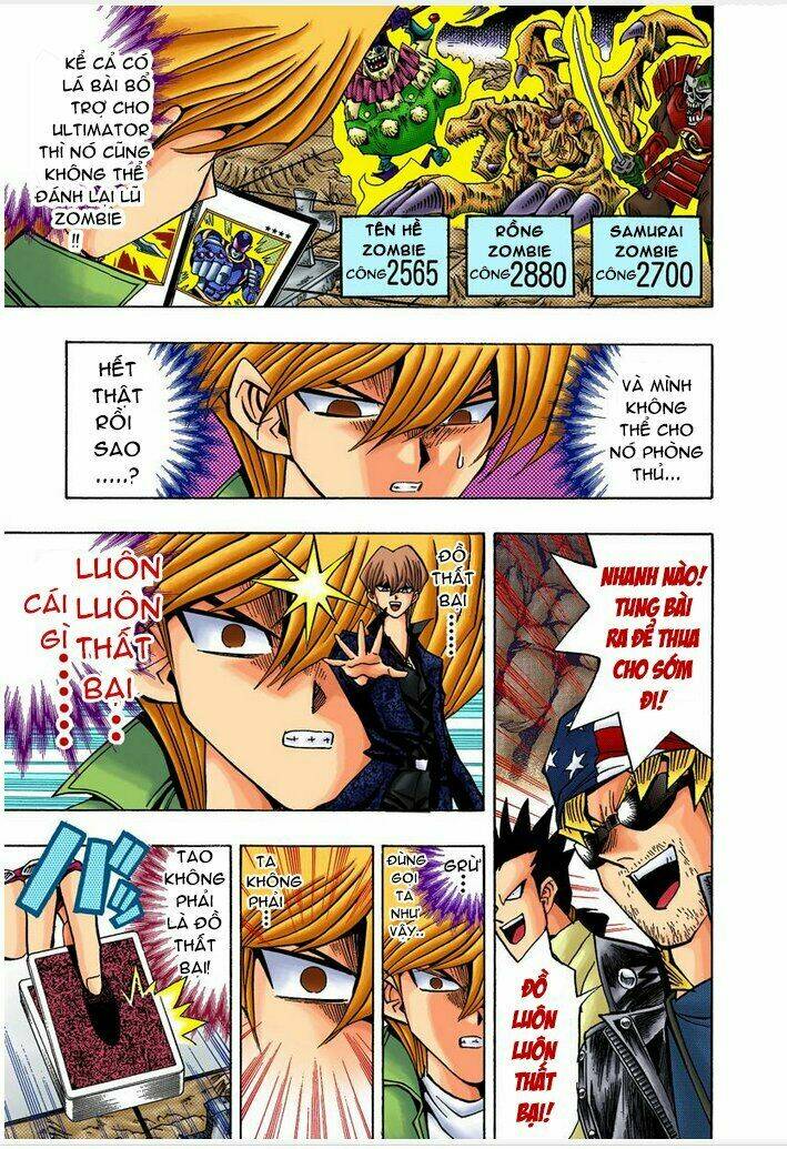 Vua Trò Chơi Full Màu: Chapter 91