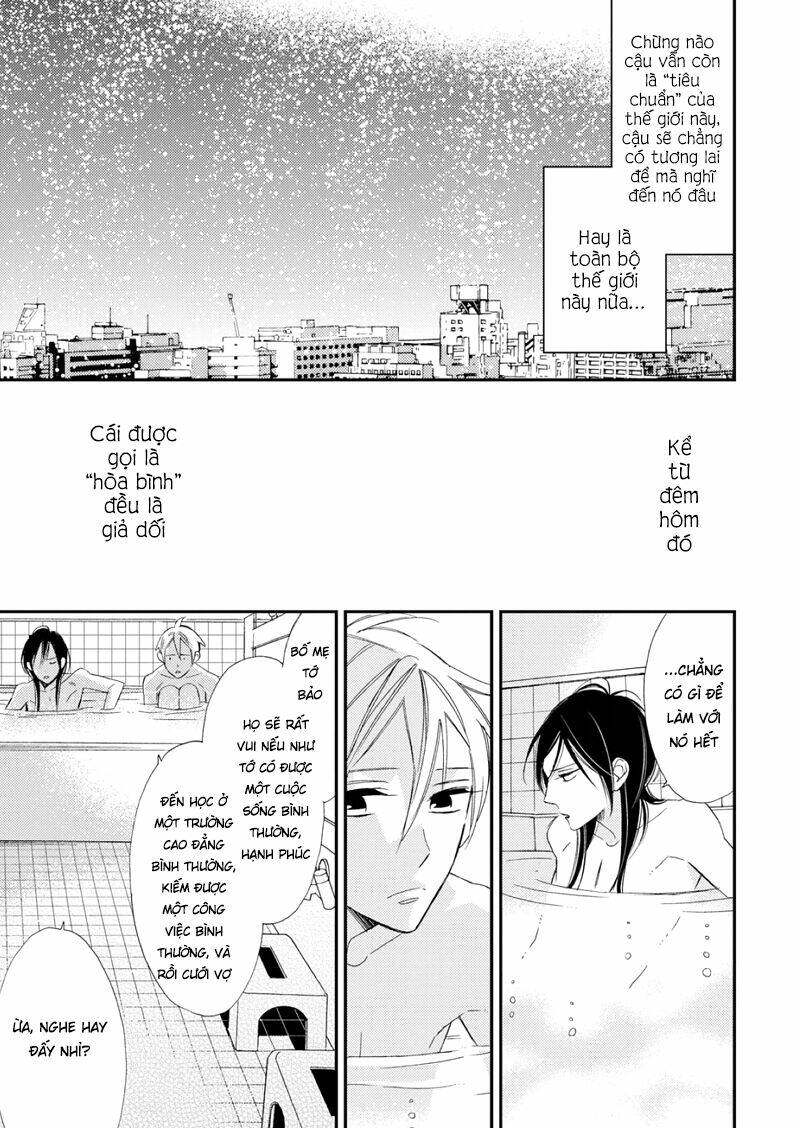 Sore Ga Sekai No Futsu Ni Naru: Chapter 1