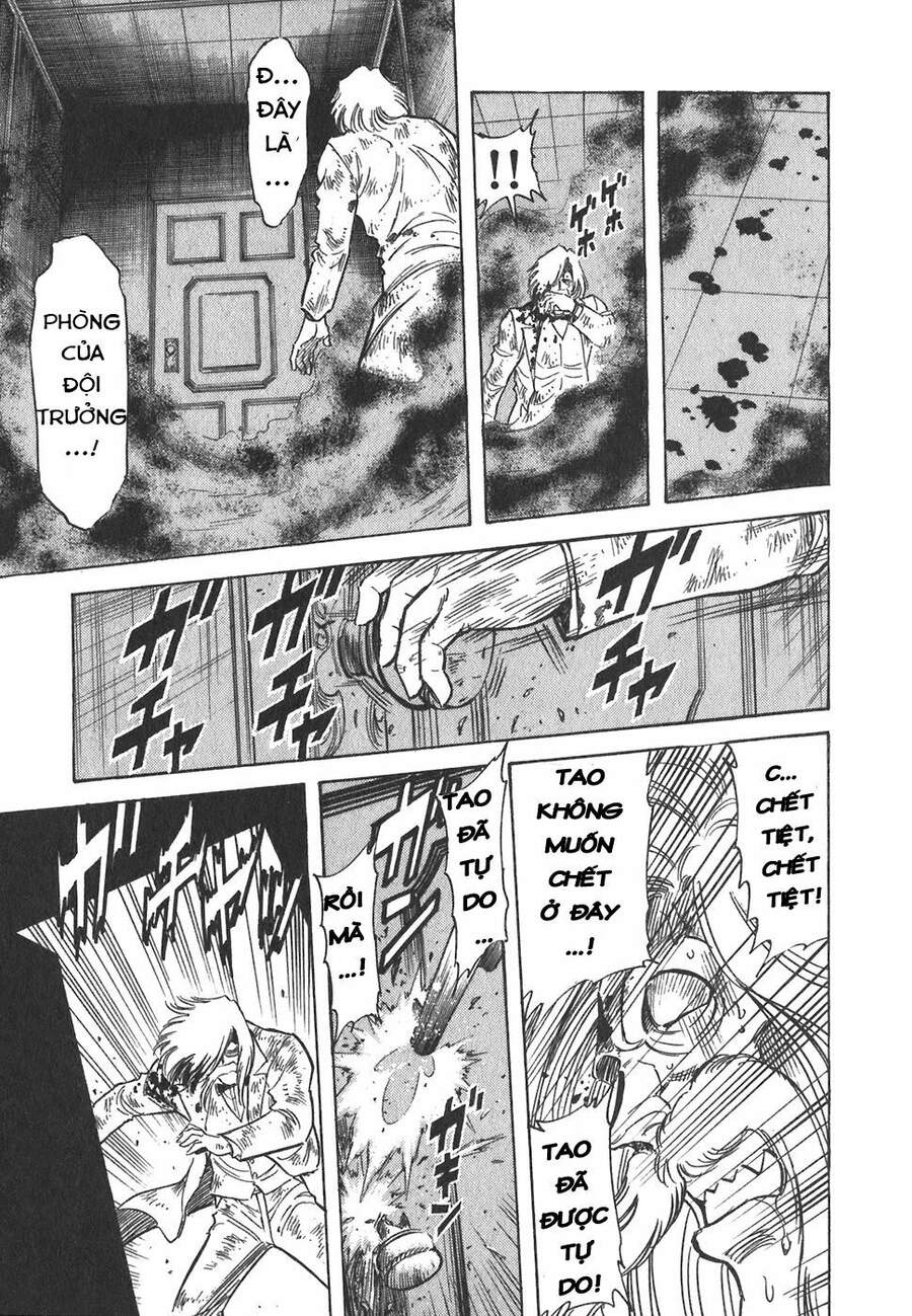 Red Living On The Edge: Chapter 110
