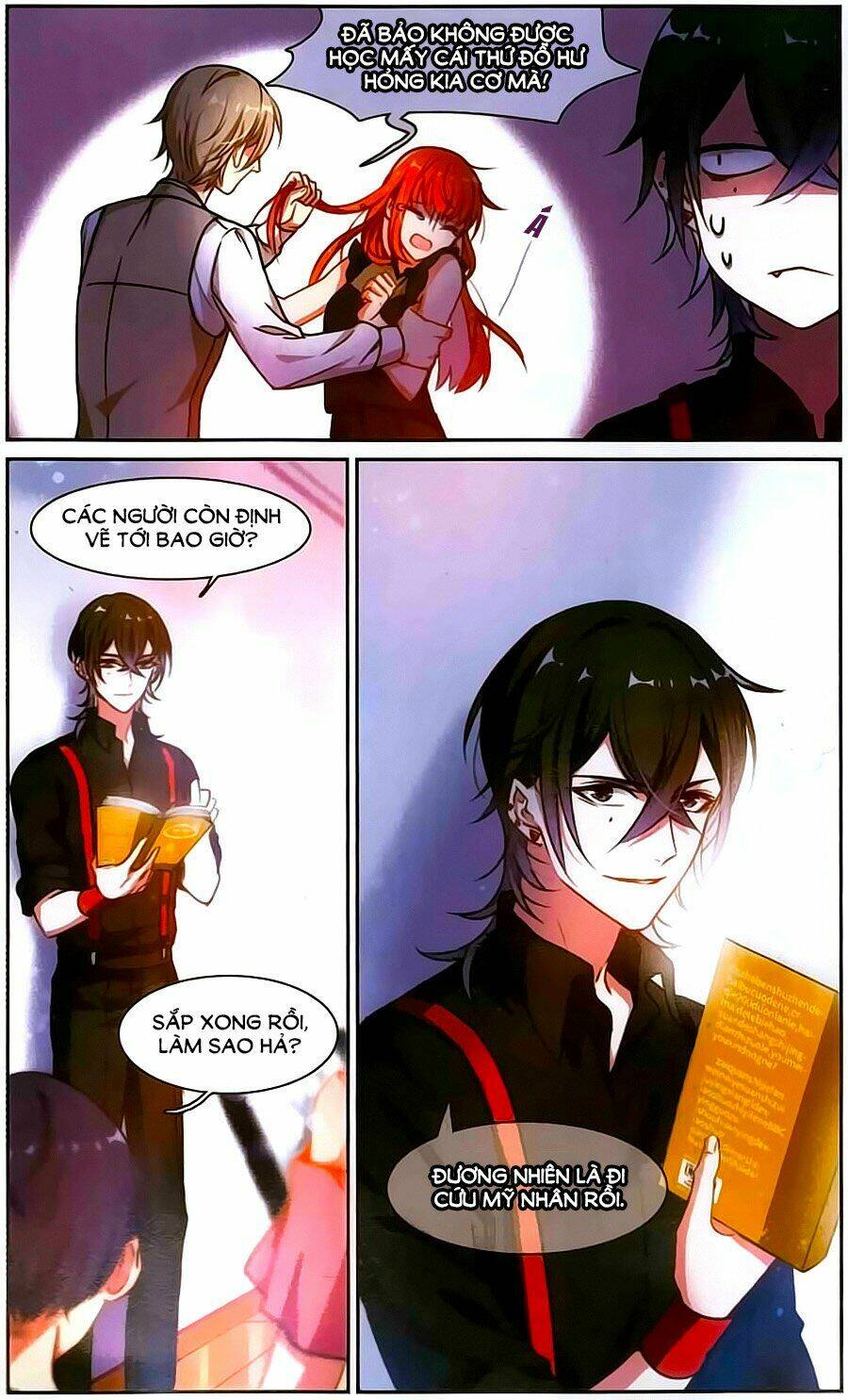 Địa Ngục Cáo Bạch Thi: Chapter 9.2