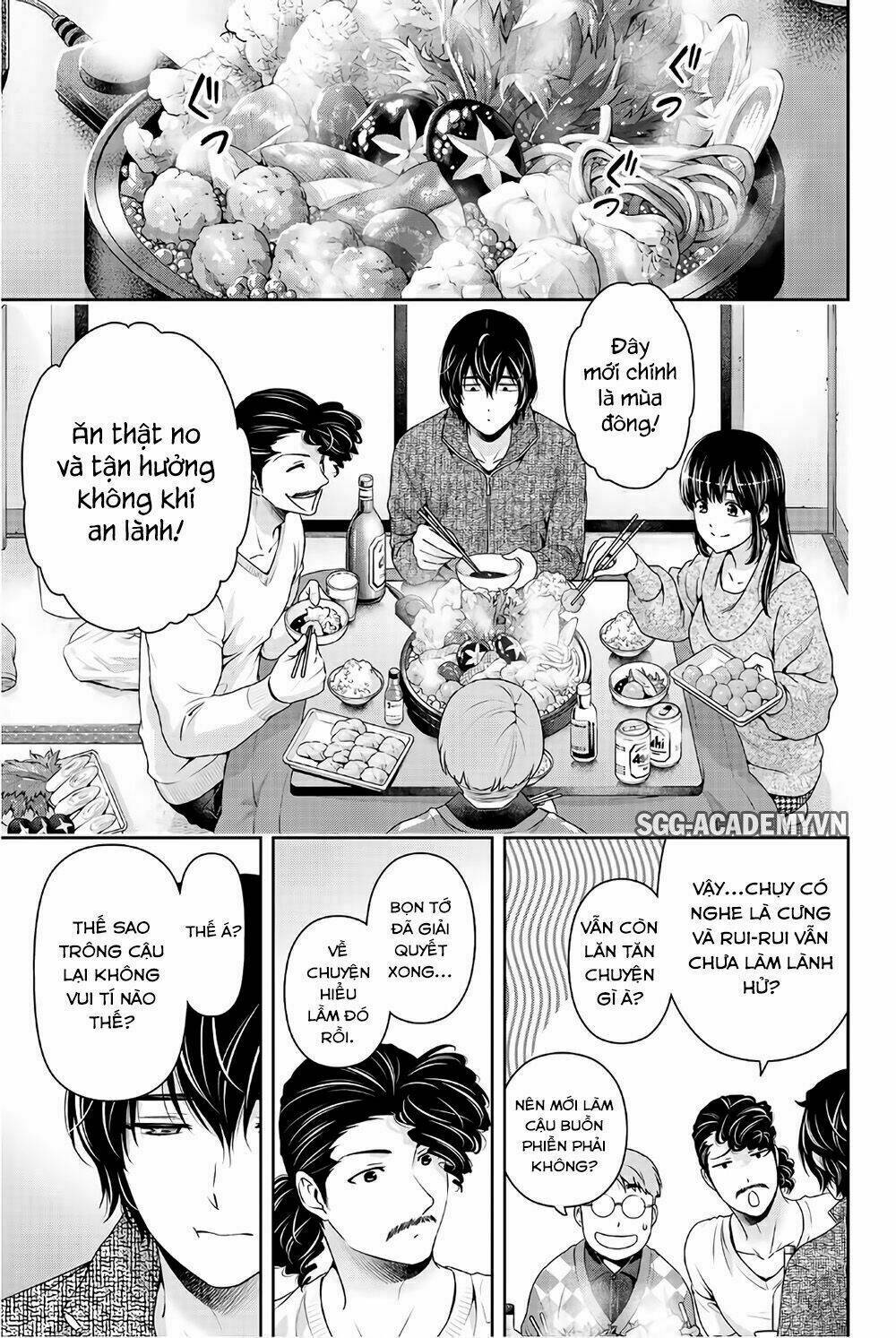 Bạn Gái Chung Nhà: Chapter 217