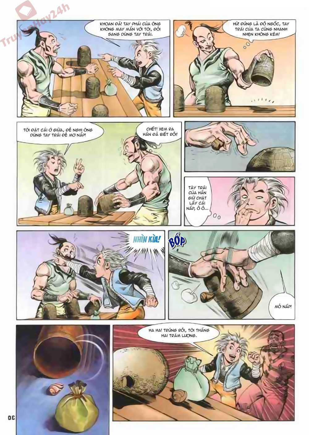 Thiên Tử Truyền Kỳ 1: Chapter 71