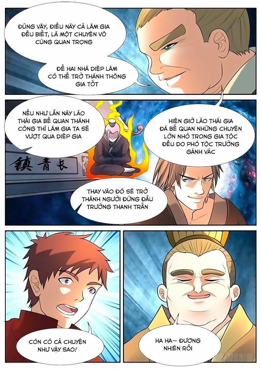 Ngự Thiên: Chapter 12