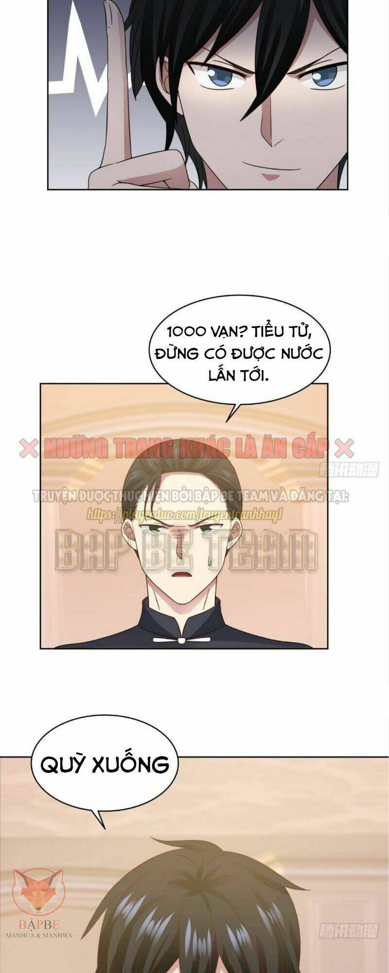 Đô Thị Tuyệt Thế Cuồng Tôn: Chapter 10