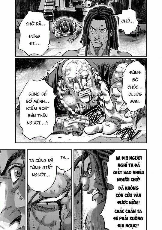 Choujin Sensen: Chapter 12