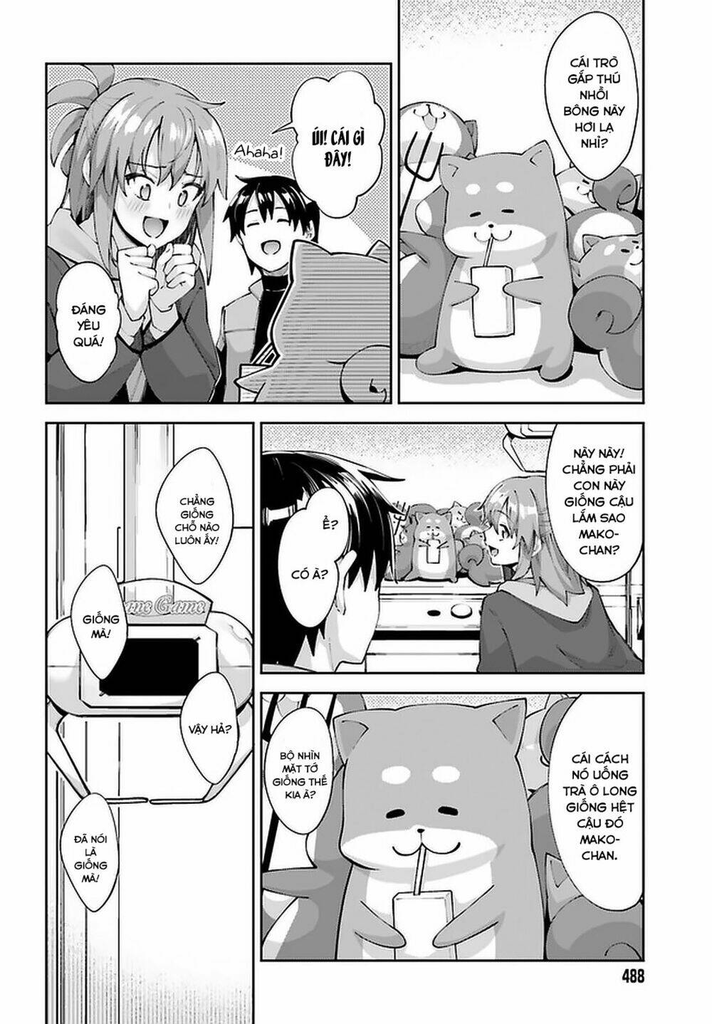 SAKURAI-SAN MUỐN ĐƯỢC ĐỂ Ý: Chapter 19