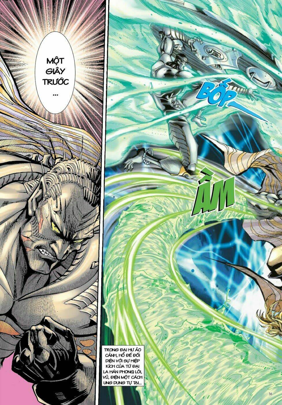 Long Thần - Trung Bộ Khúc: Chapter 38