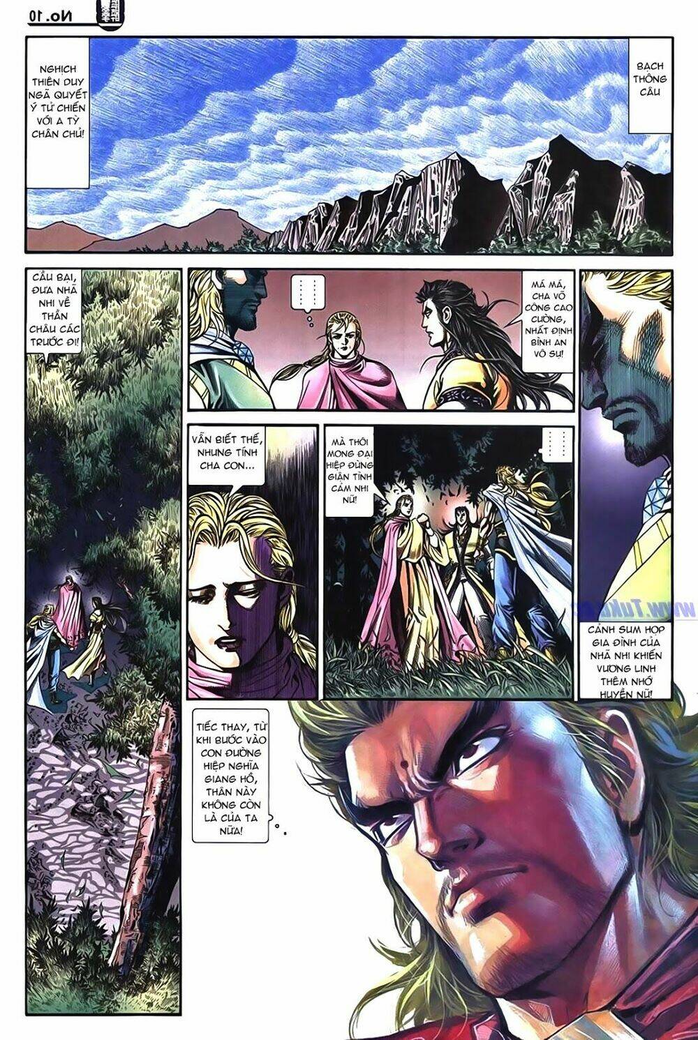 Túy Quyền Iii: Chapter 10