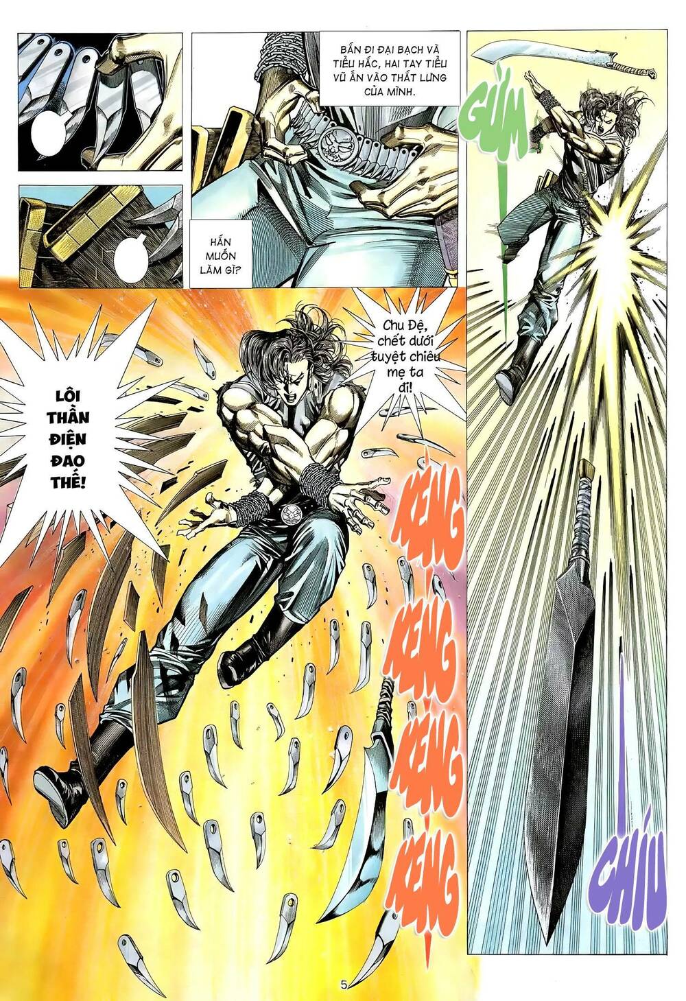 Thiên Sát Cuồng Đao: Chapter 18