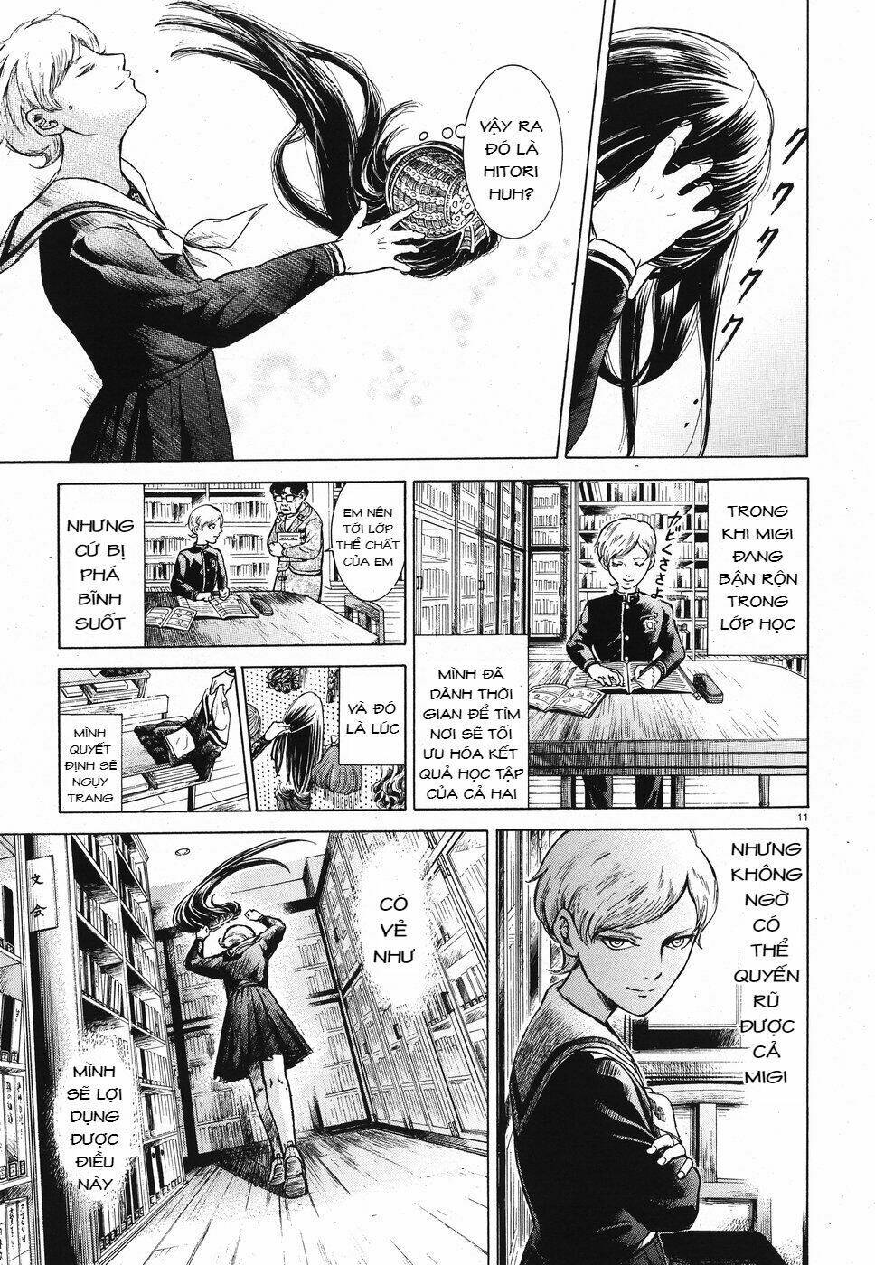 Migi To Dali: Chapter 17
