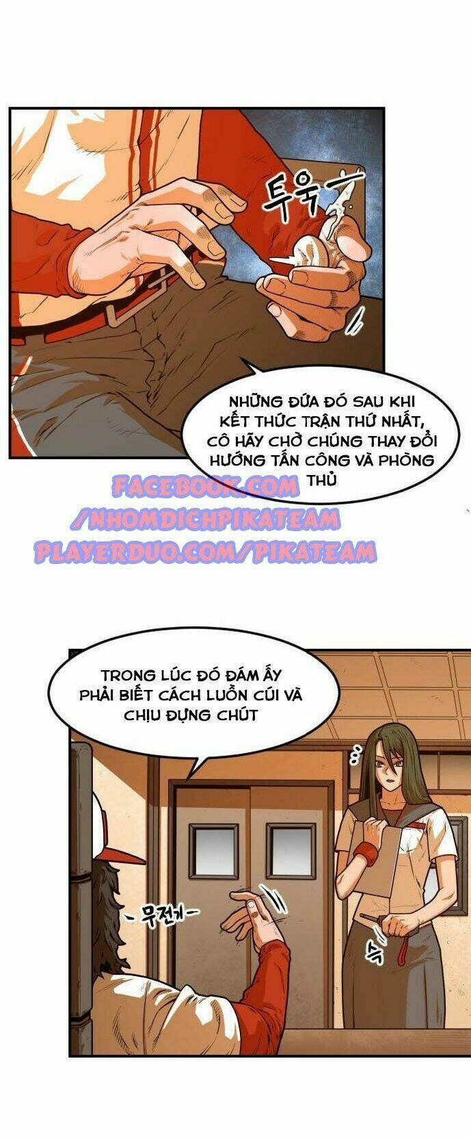 Chinh Phạt Học Đường: Chapter 12