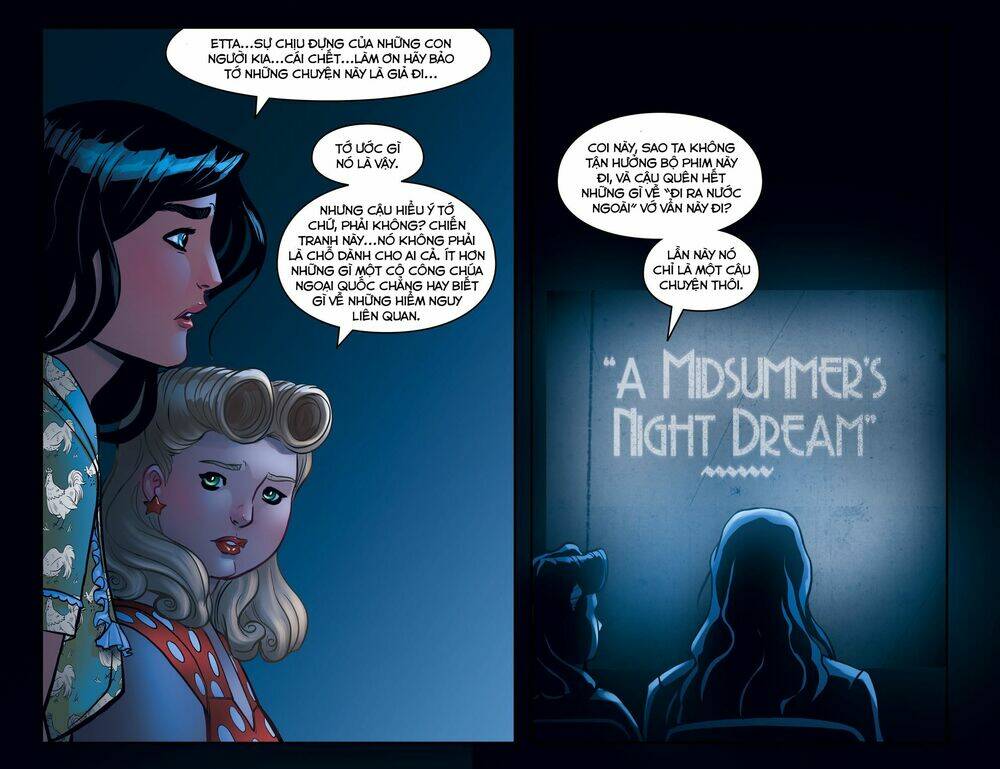 The Legend Of Wonder Woman: Chapter 14