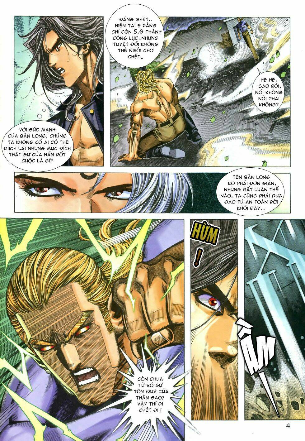 X Bạo Tộc: Chapter 33