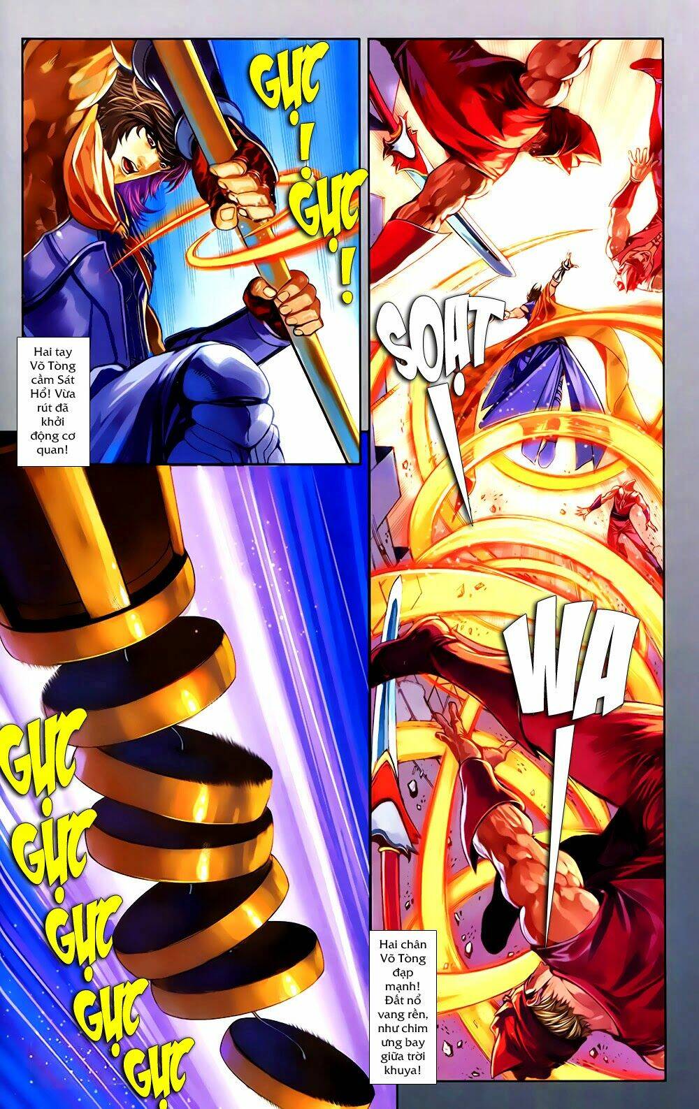 108 - Tân Thủy Hử: Chapter 4.2