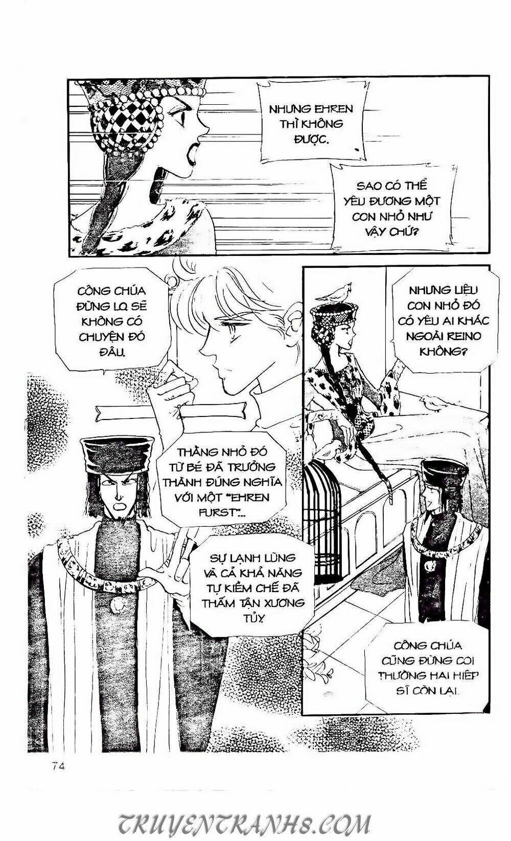 Hiệp Sĩ Nữ Hoàng: Chapter 21