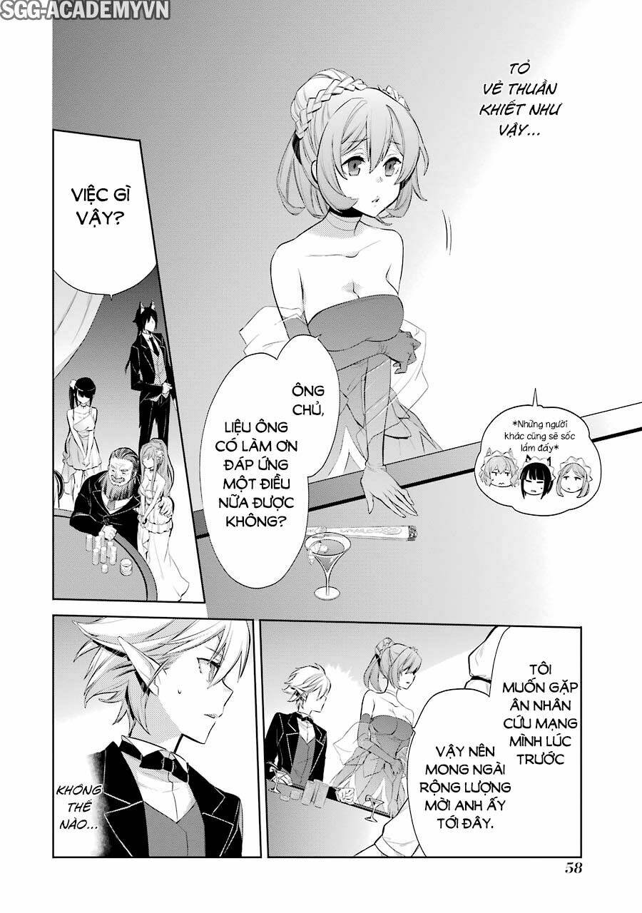 Dungeon Ni Deai O Motomeru No Wa Machigatte Iru Darou Ka: Familia Chronicle Episode Ryu: Chapter 4