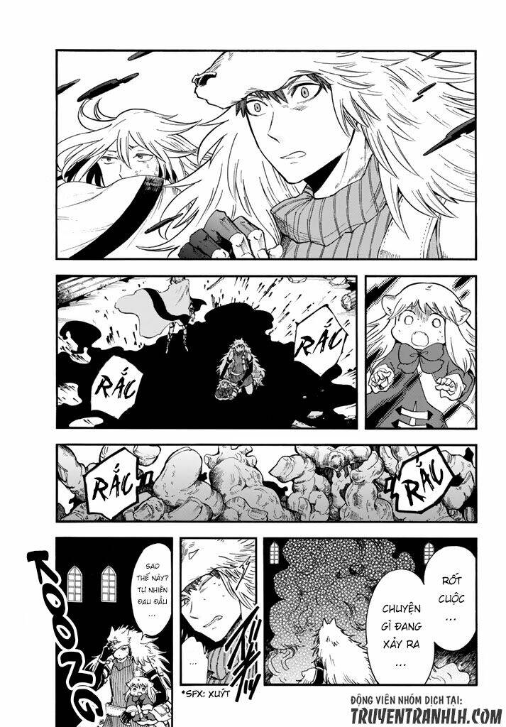 Akazukin No Ookami Deshi: Chapter 5