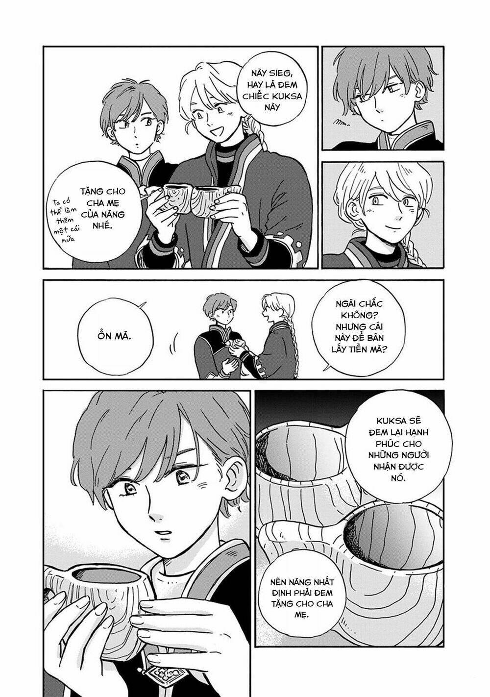 Hokuou Kizoku To Moukinzuma No Yukiguni Karigurashi: Chapter 9