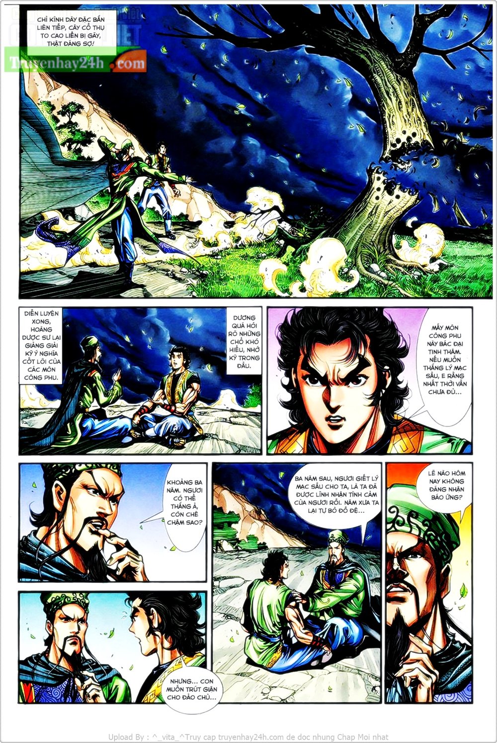Thần Điêu Hiệp Lữ: Chapter 32