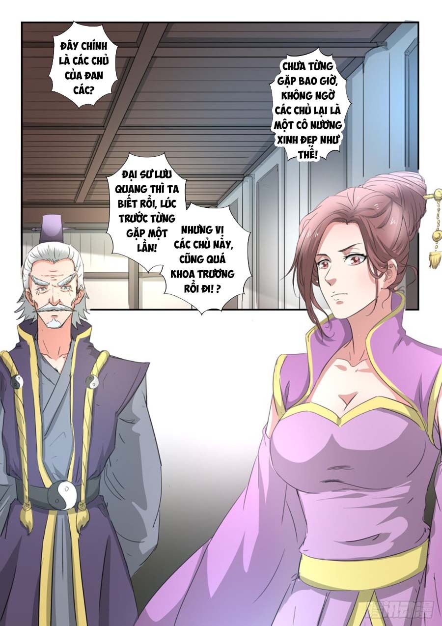 Võ Thần Chúa Tể: Chapter 404
