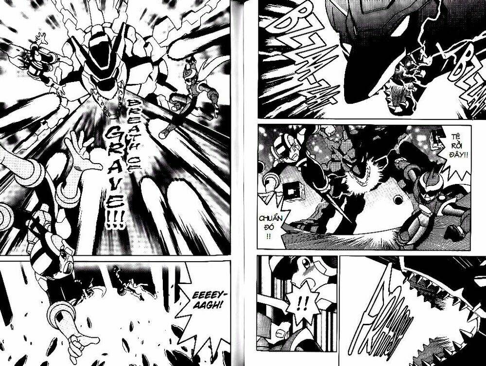 Rockman - Chiến Binh Thế Giới Ảo: Chapter 22