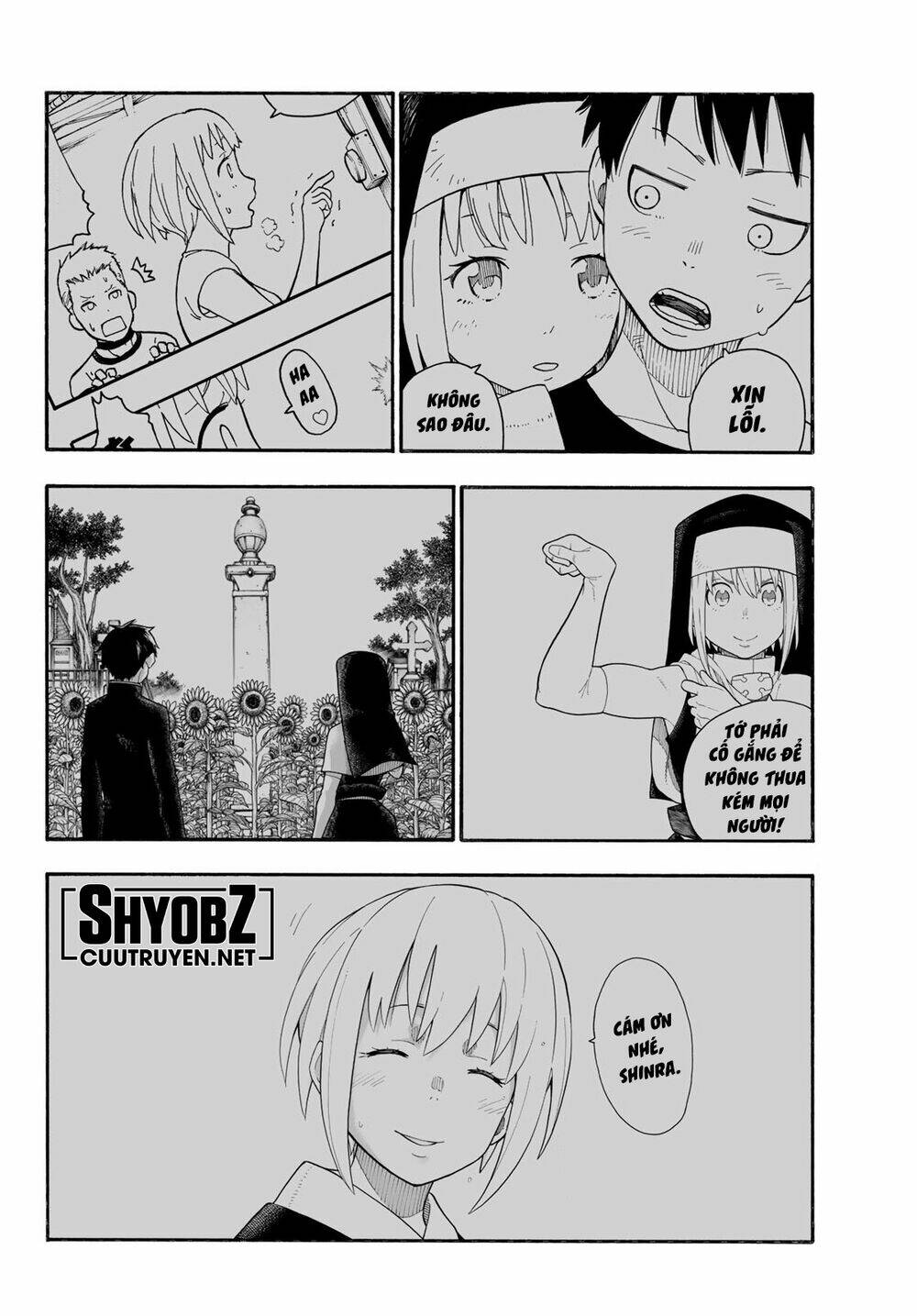 Biệt Đội Lính Cứu Hỏa: Chapter 288