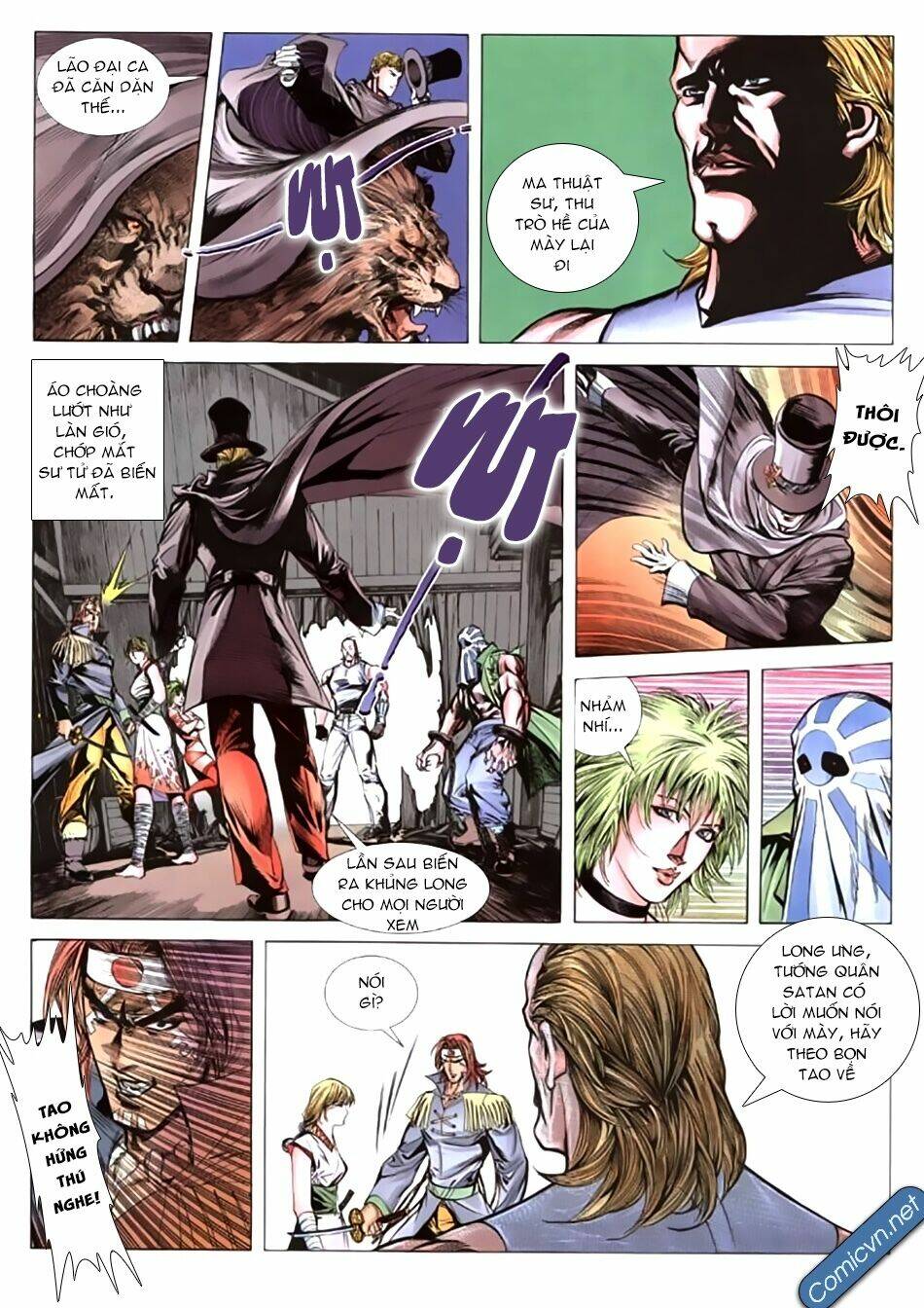Tân Tác Trung Hoa Anh Hùng: Chapter 59