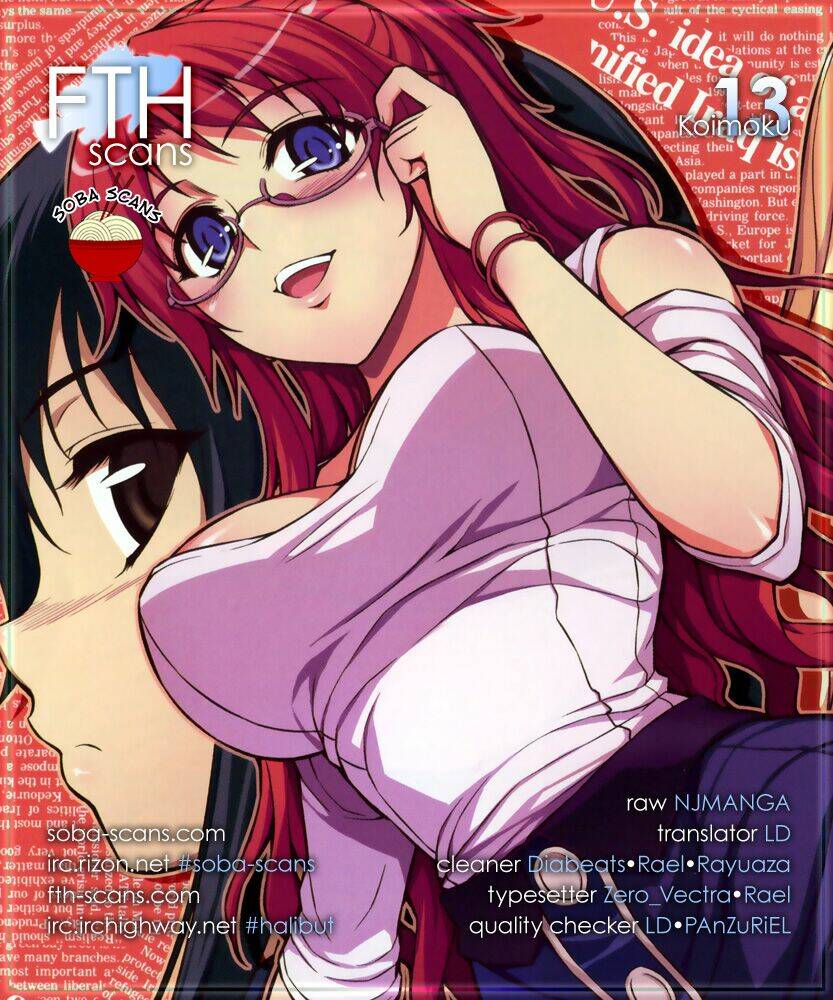 Koimoku: Chapter 13.1