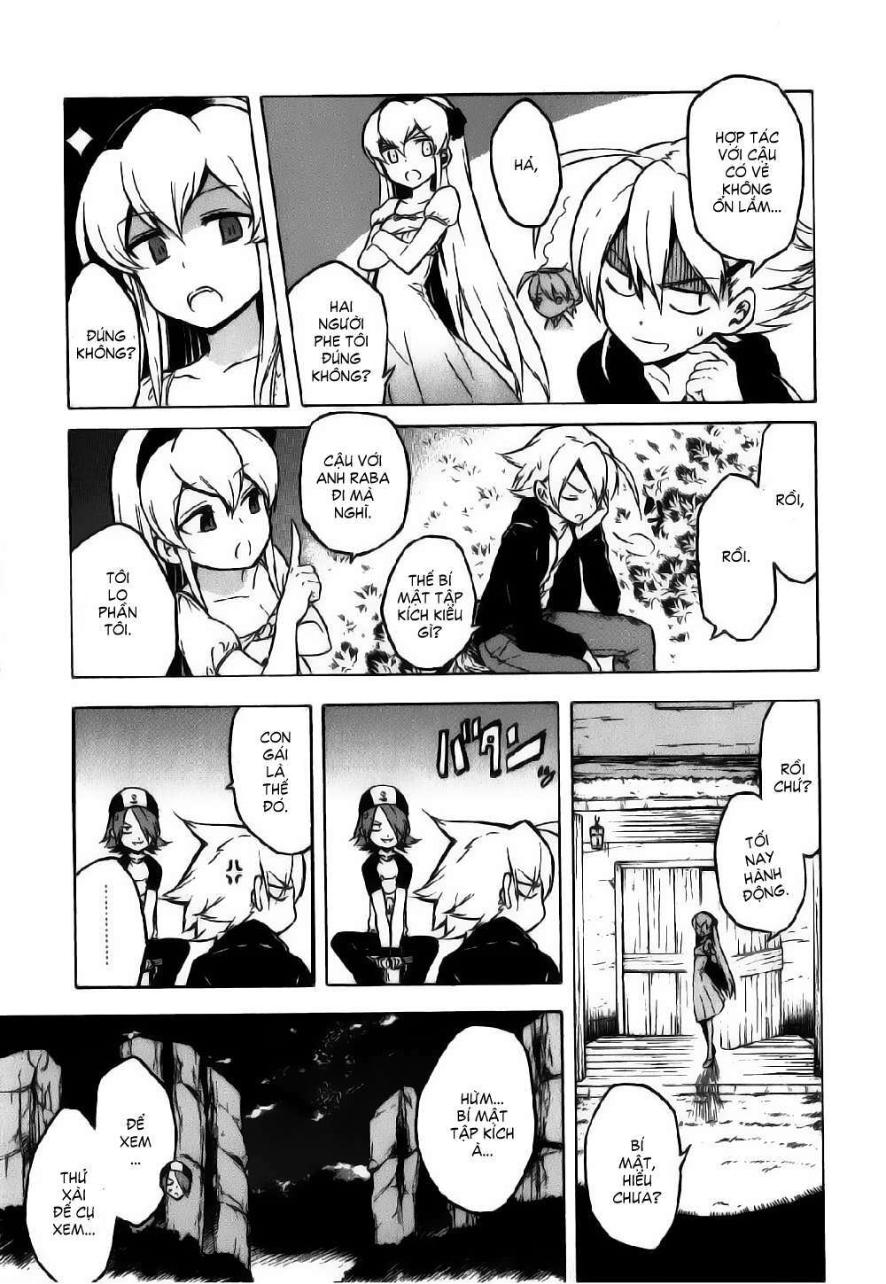 Akame Ga Kiru: Chapter 23