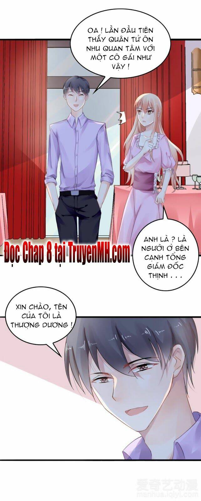 Mưu Ái Thượng Ẩn: Chapter 7