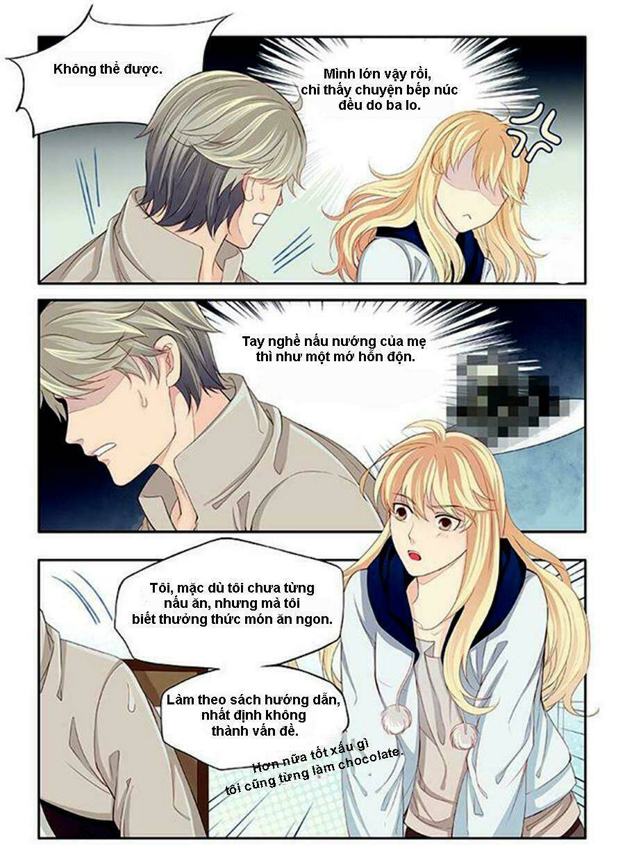 Tôi Giành Bạn Trai Với Mẹ: Chapter 22