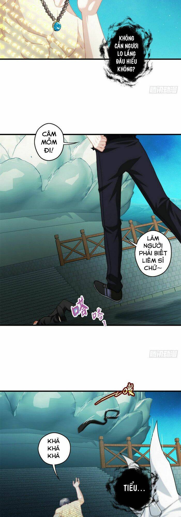 Ta Tu Linh Mạch Ở Hoa Hạ: Chapter 3