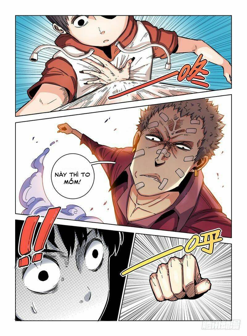 Trò Chơi Địa Đàng: Chapter 12