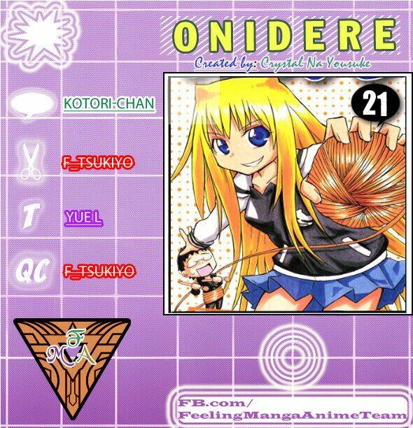 Onidere: Chapter 21